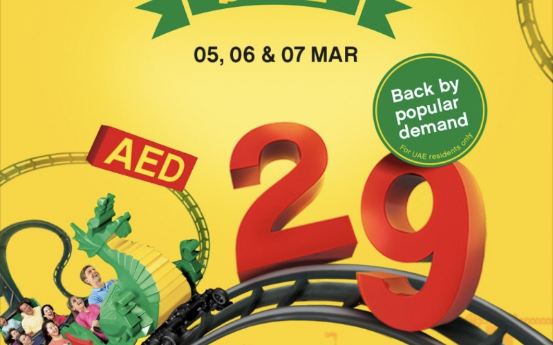 Online Special offer in Dubai at LEGOLAND March 2020 The Dubai Offers